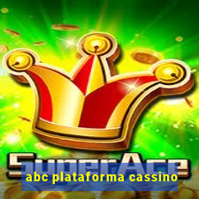 abc plataforma cassino